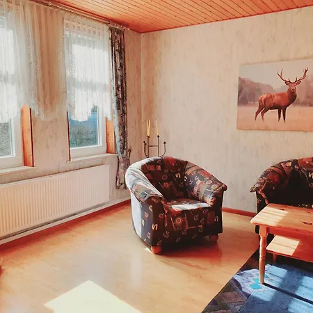 Ferienwohnung Harzhaus Am Brunnen Altenau  Exterior foto