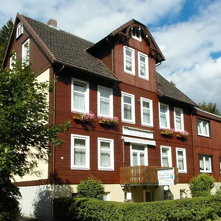 Ferienwohnung Harzhaus Am Brunnen Altenau  Exterior foto