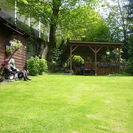Ferienwohnung Harzhaus Am Brunnen Altenau  Exterior foto