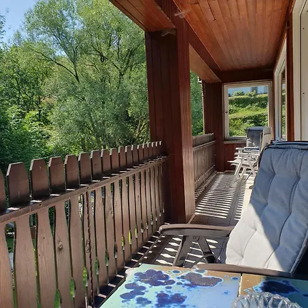 Ferienwohnung Harzhaus Am Brunnen Altenau  Exterior foto