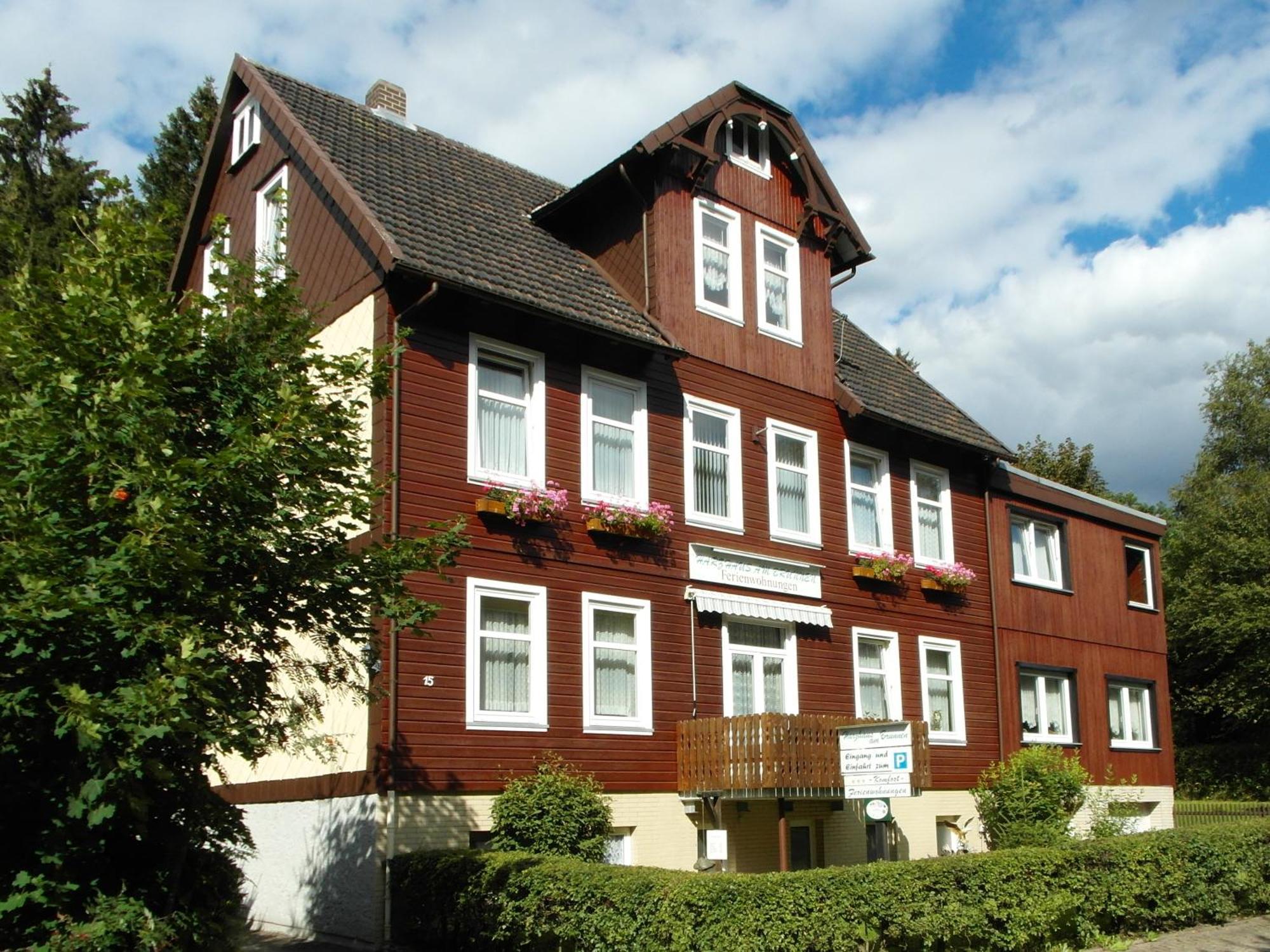 Harzhaus Am Brunnen Apartment Altenau (Lower-Saxony)